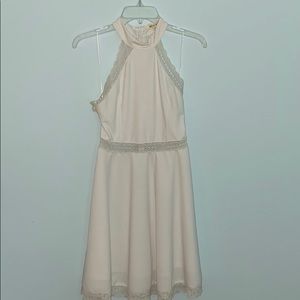 White cocktail dress!